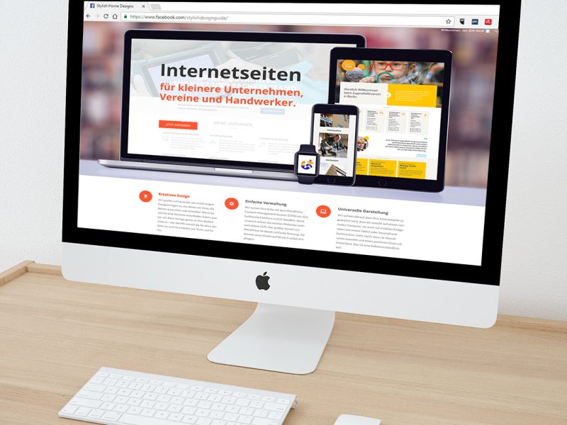 Musterfoto Internetseiten